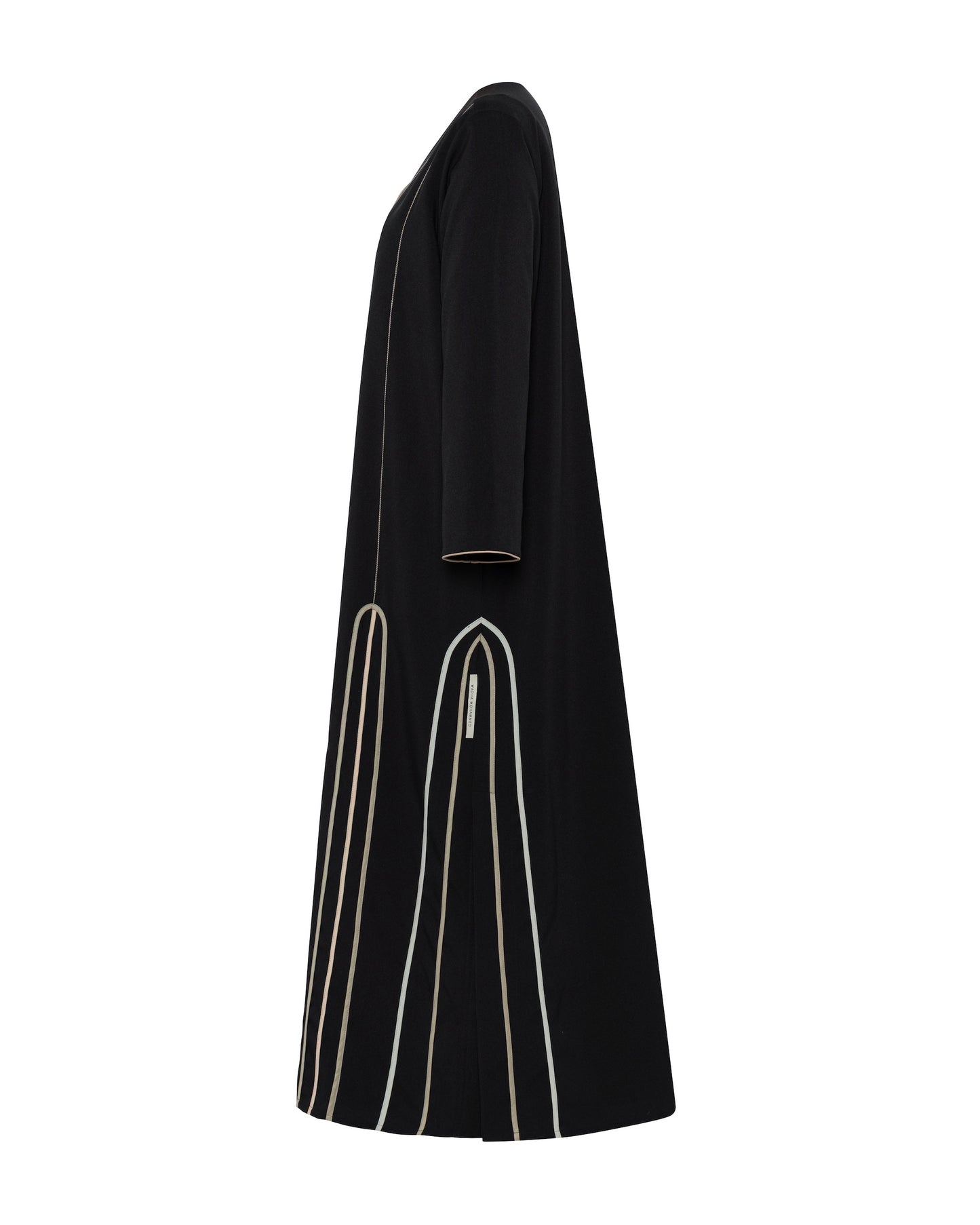 Sculpt Abaya