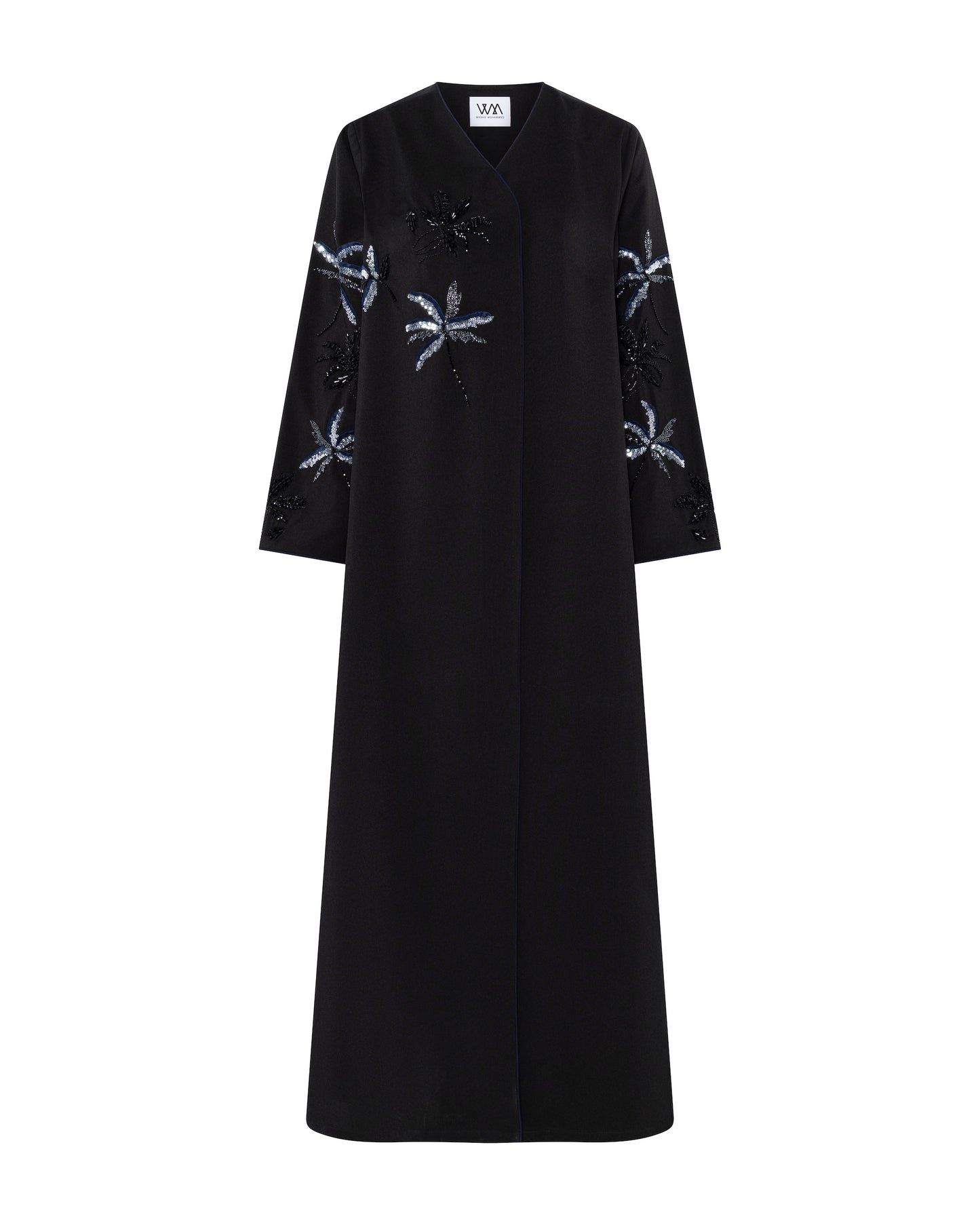 navy blue palm