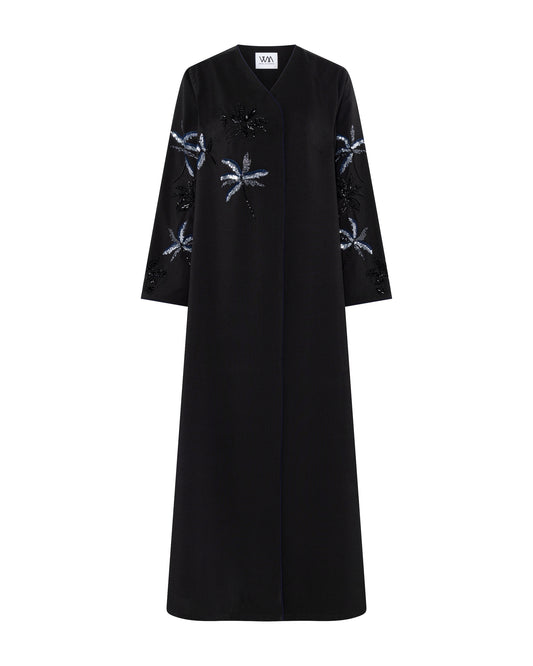 navy blue palm