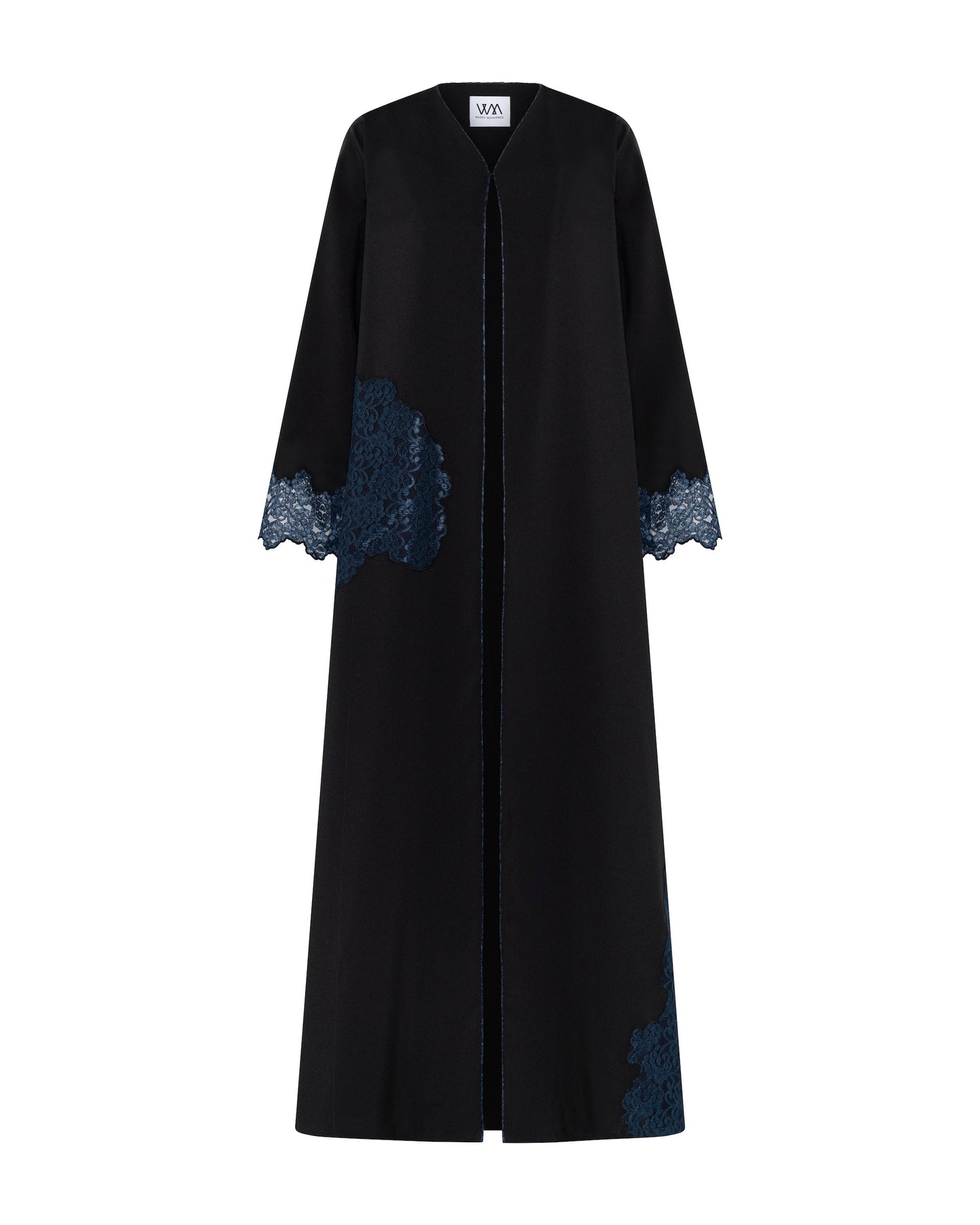 navy lace