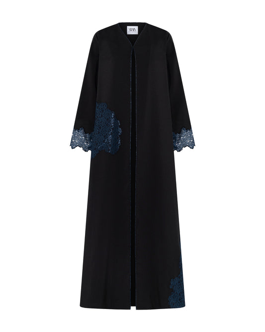 navy lace