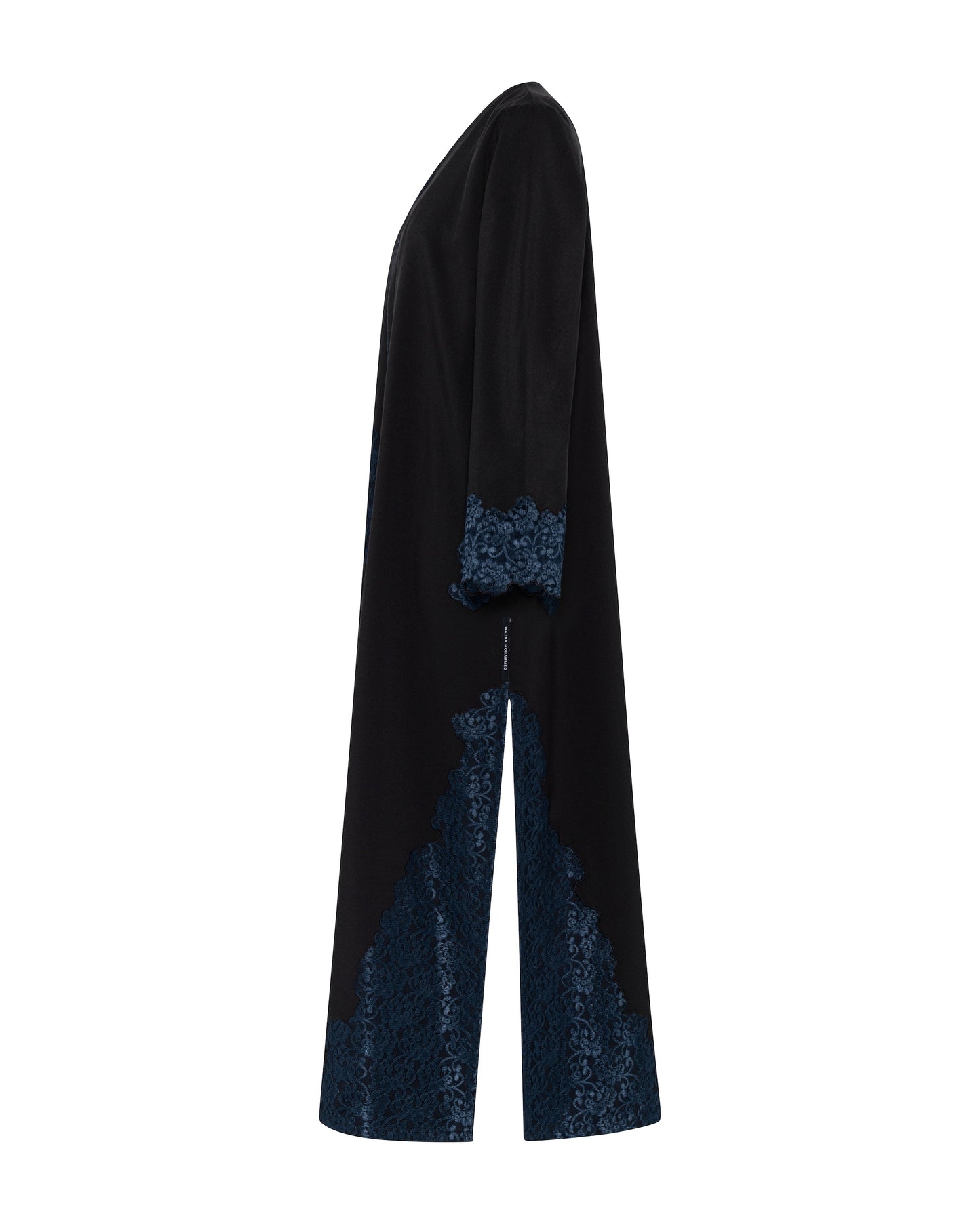 navy lace