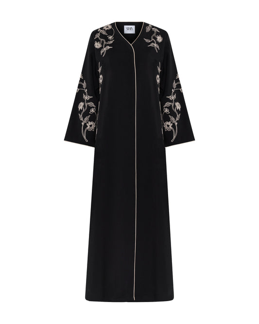 Noor Line Abaya