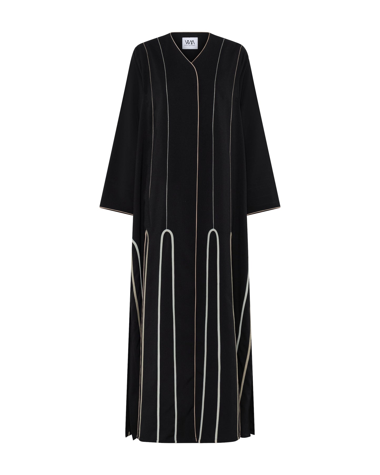 Sculpt Abaya