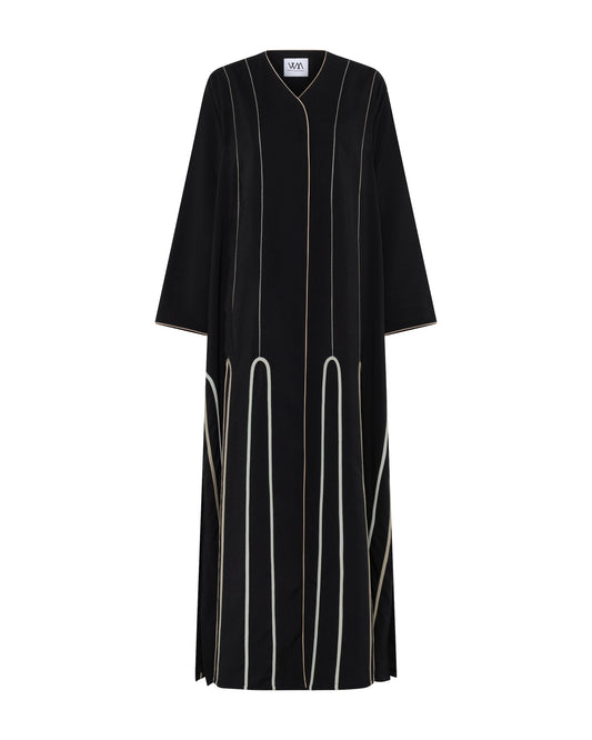 Sculpt Abaya