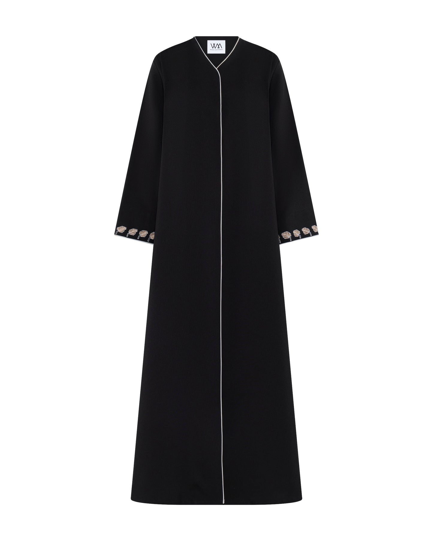 Elara Line Abaya