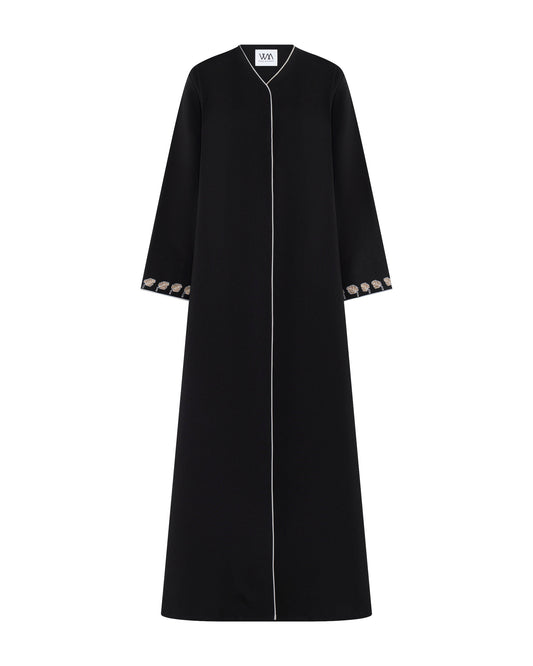 Elara Line Abaya