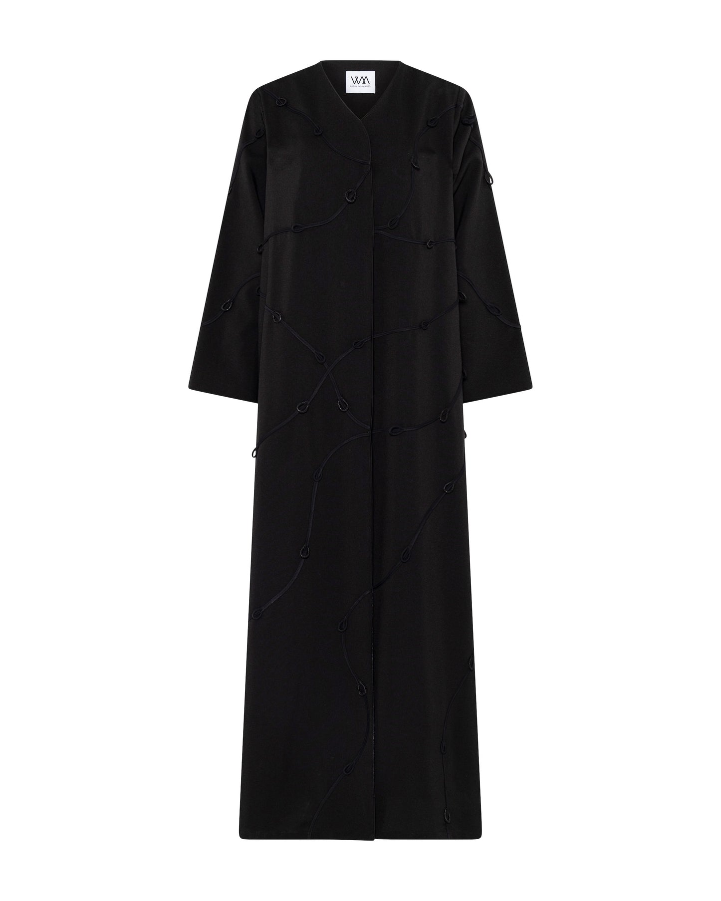 aura Piped Abaya