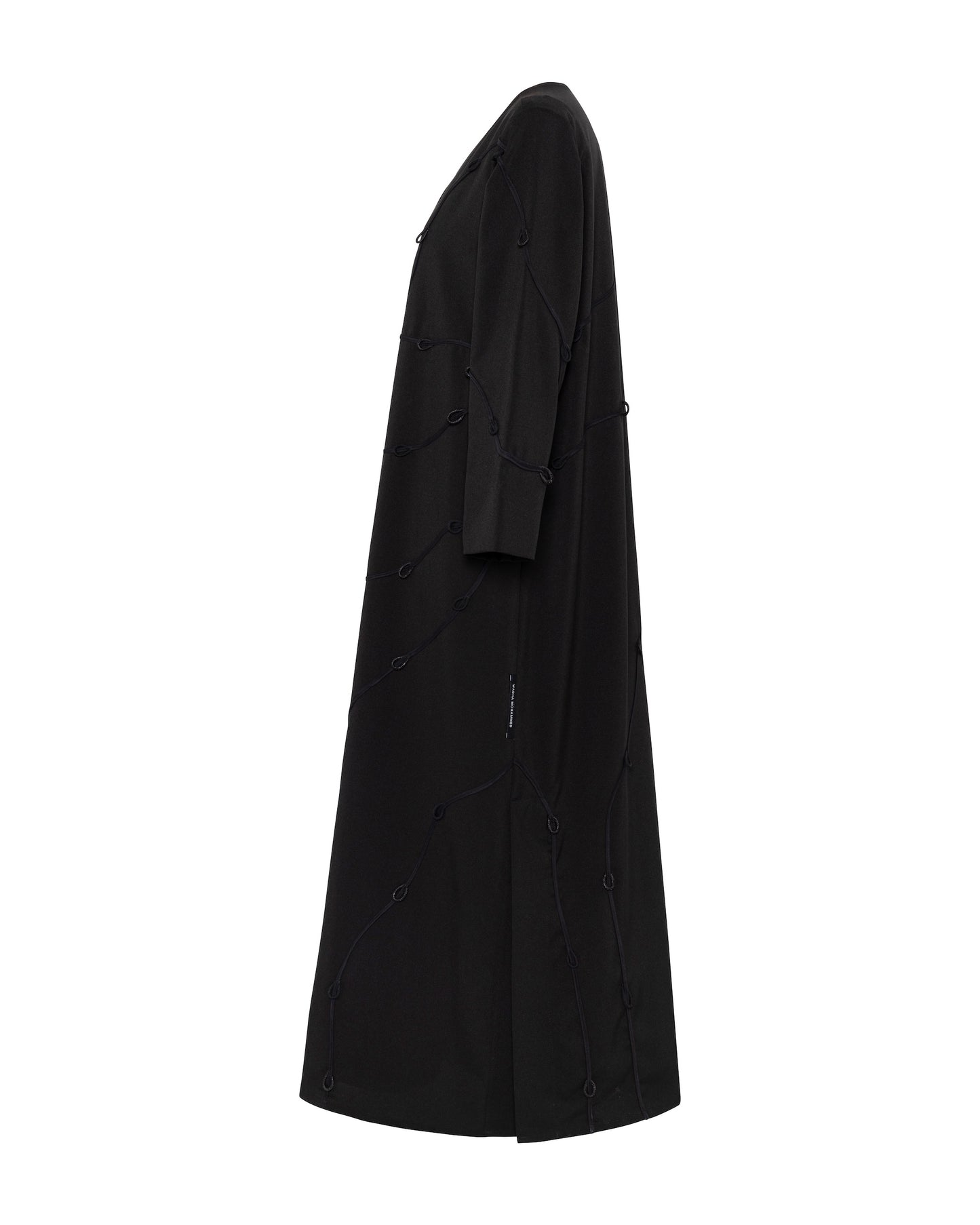 aura Piped Abaya