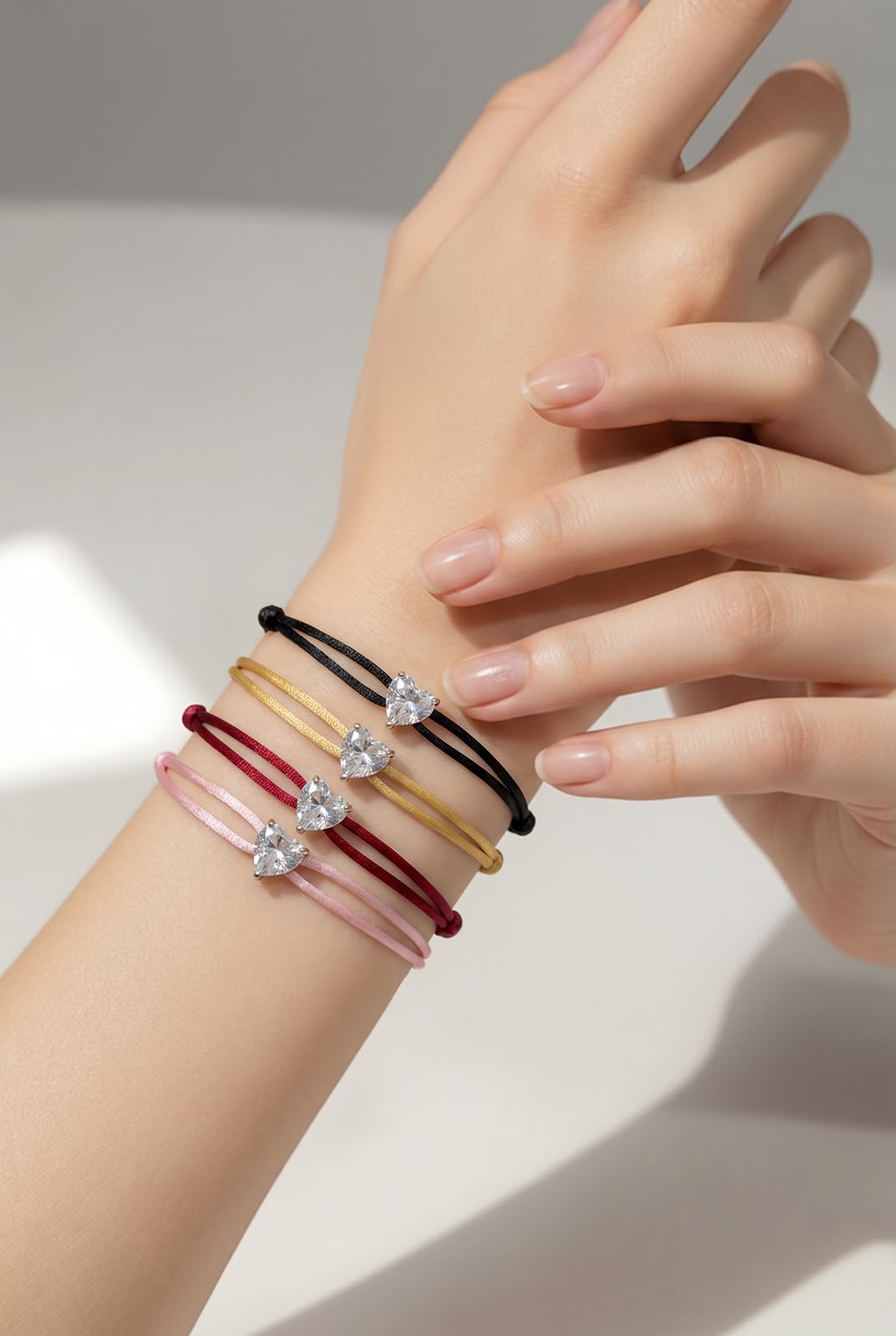 heart bracelet