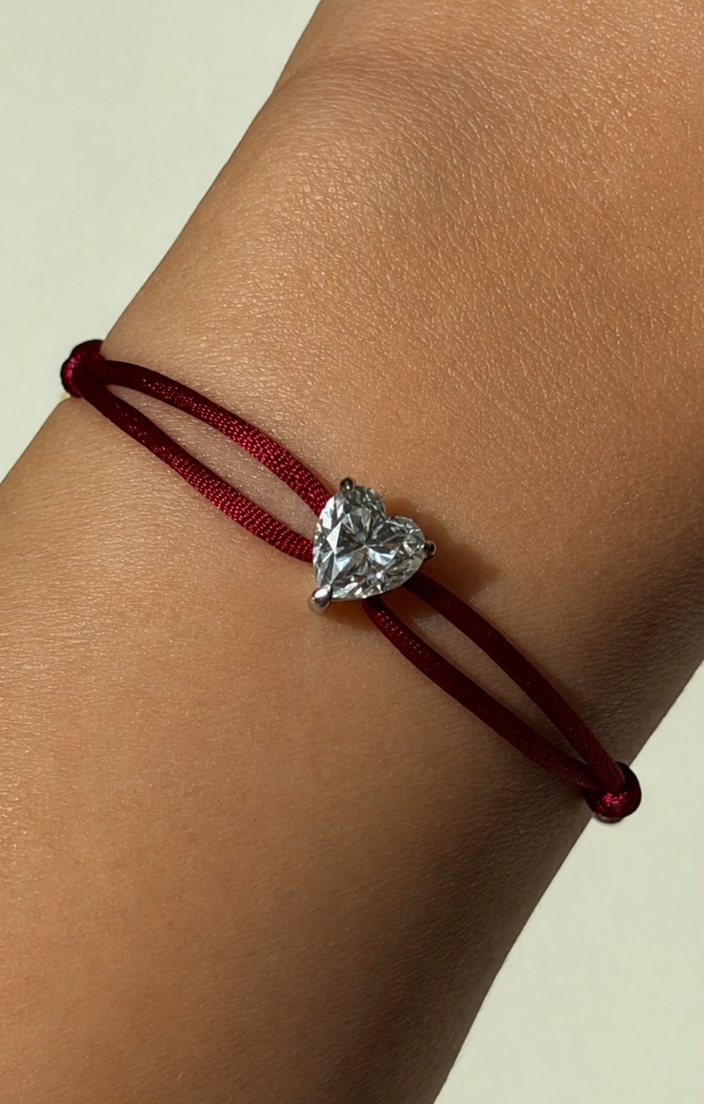 heart bracelet