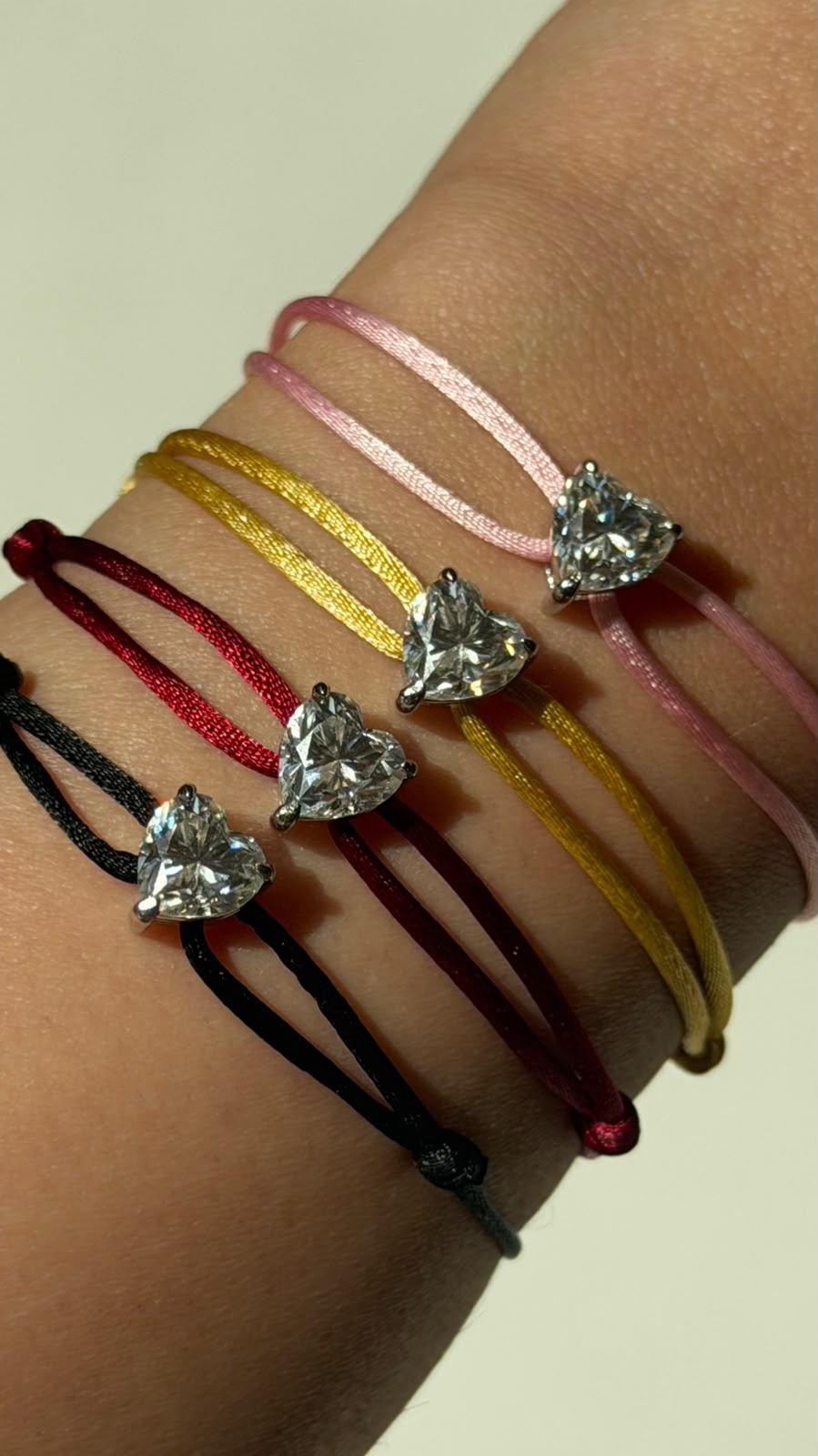 heart bracelet